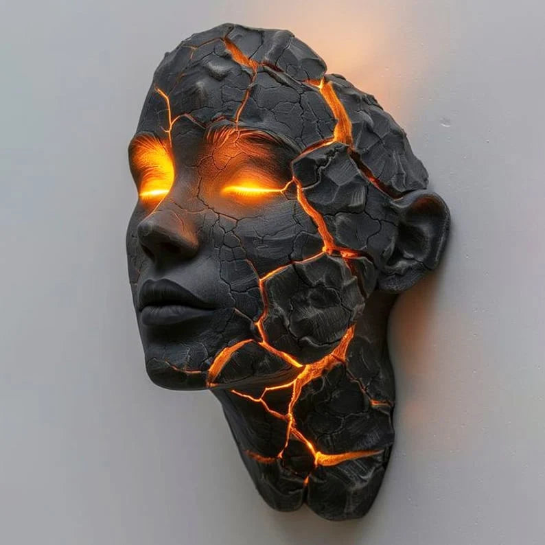 LumeMyst™ Wall Light — Enchant Your Home with Hypnotic Lava Glow and Unique Magic