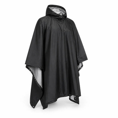 3-in-1 Waterproof Ripstop Rain Poncho