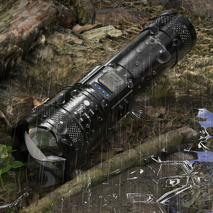 NightForge™ Flashlight – up to 7,500 Lumens, IPX7 Waterproof