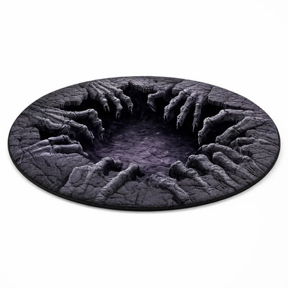 Festive Polyester Halloween Rug (various sizes)