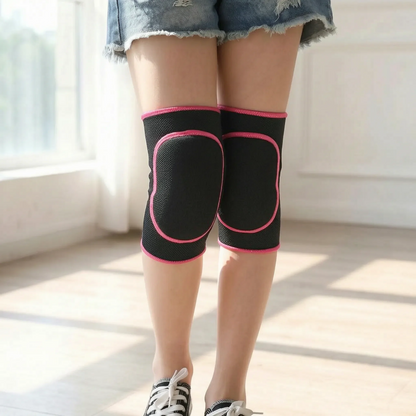 Knee Pads for Children – Slip-On Knit Sleeves