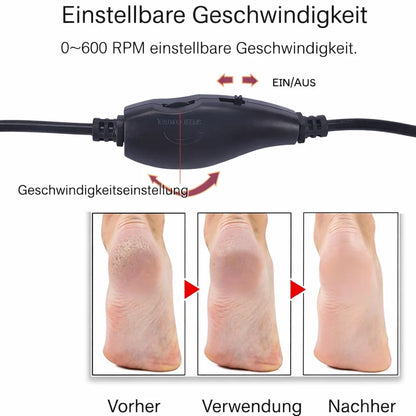 SilkStride™ — Instantly Silky Smooth Feet Without Pain or Effort