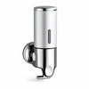 Space-saving stainless steel wall-mounted soap dispenser (500ml)