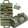 Tool Roll Bag with Removable Pockets