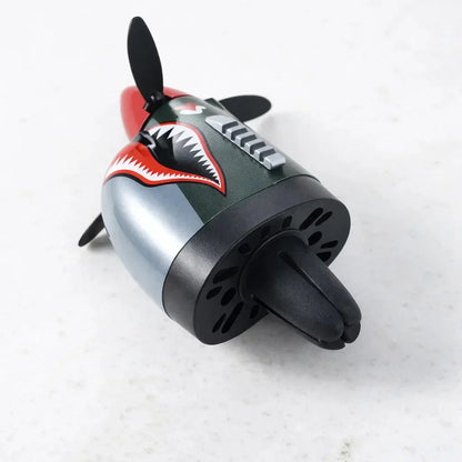 AeroLegend™ — Bring Your Car to Life and Attract All Eyes with Rotating Airplane Charm!