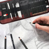 Professional Drawing Set 29 Pieces