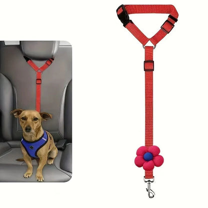 Dog Safety Belt & Leash 2-in-1