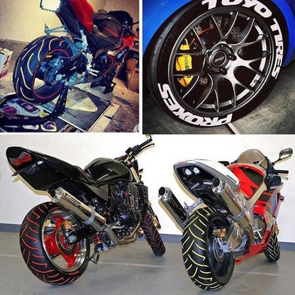 VividTire™ — Gives Your Tires Vibrant Color That Can't Be Missed!
