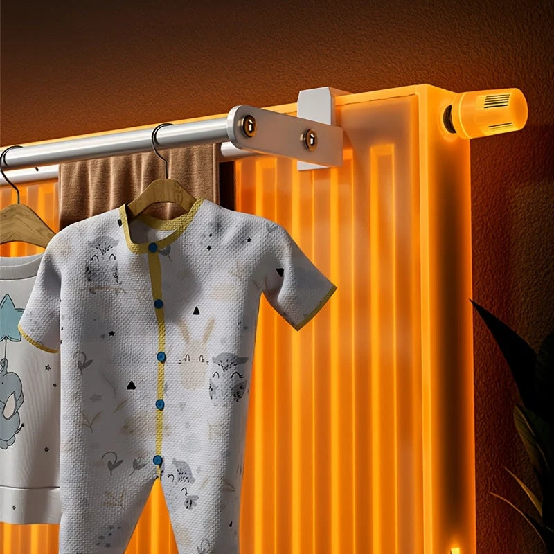 Radiator Drying Rack with 2 Bars