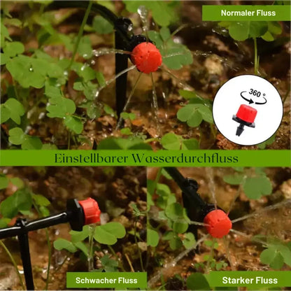 AquaDrop Drip Irrigation 100 Pieces