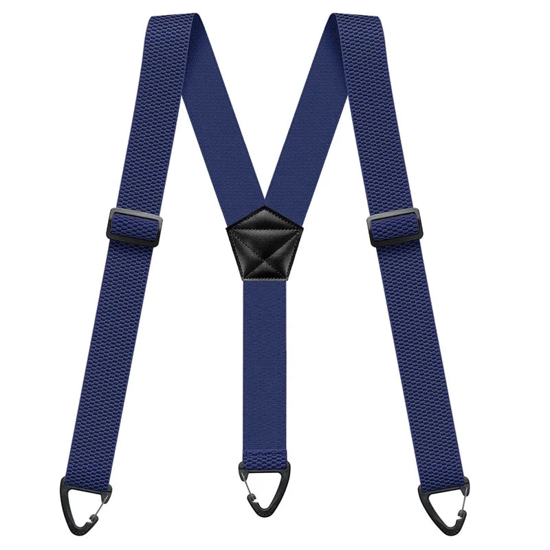 StayFit™ Men's Suspenders with X-Back Design