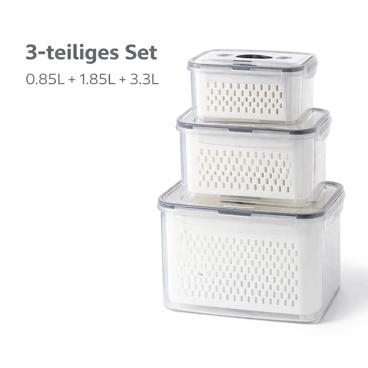 SealMate™ Food Container for Freshness