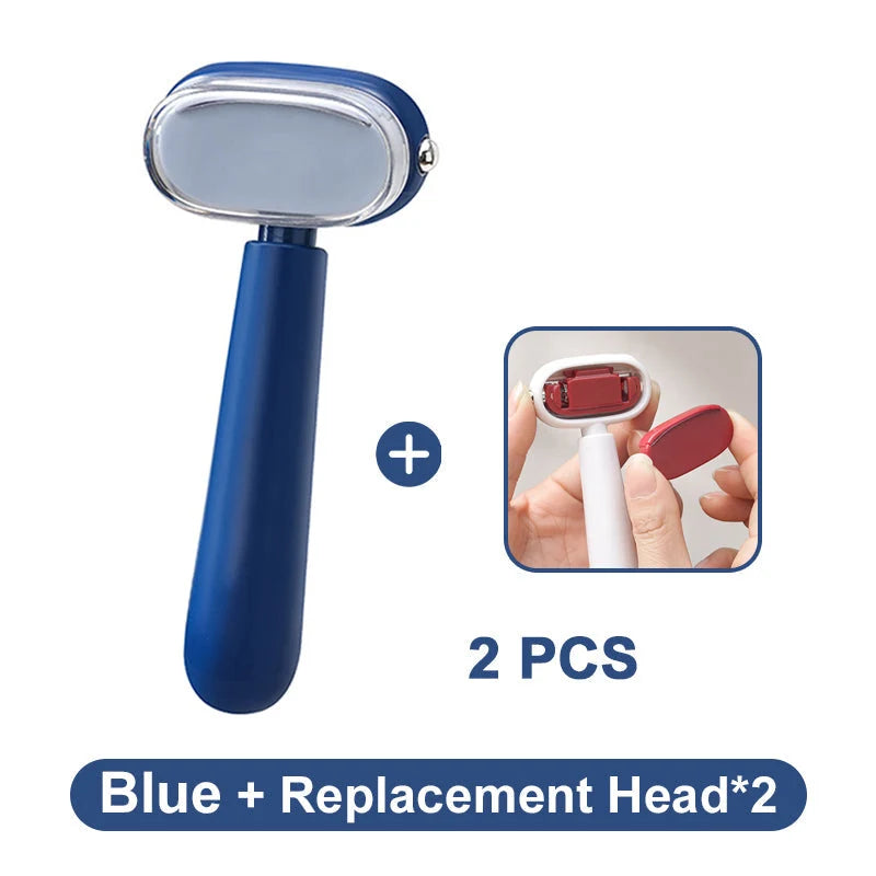 Double-sided foot scraper against calluses