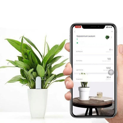 Plant sensor with Bluetooth app