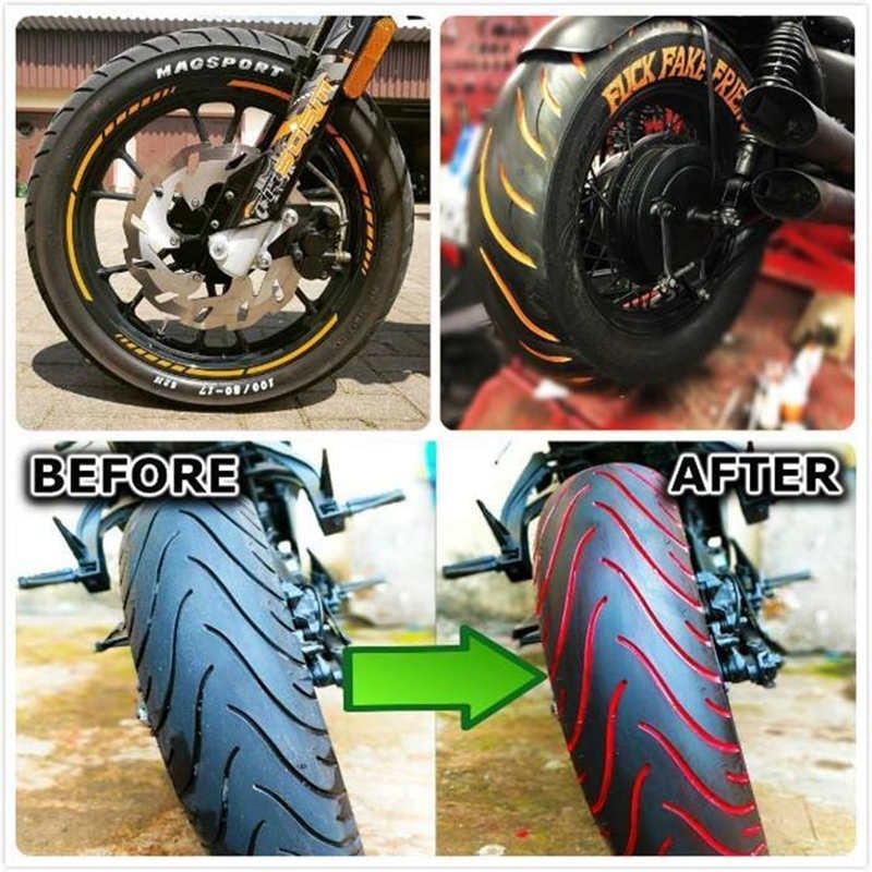 VividTire™ — Gives Your Tires Vibrant Color That Can't Be Missed!