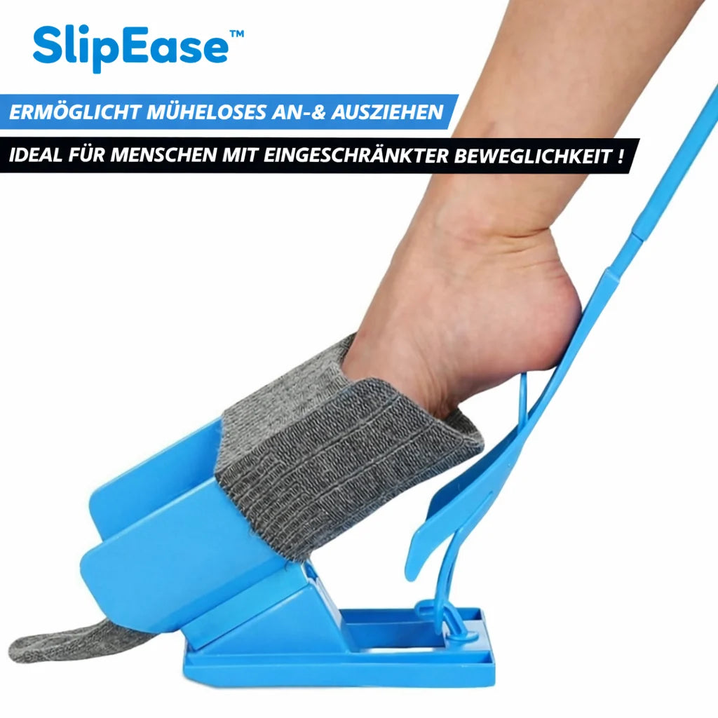 SlipEase™ — Never Bend Again, Finally Put on Socks Freely and Independently