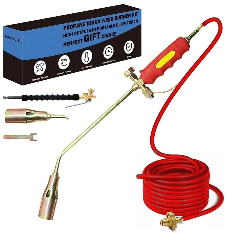FlamoraX™ Torch — Master Your Flame, Confidently Fight Weeds and Ice