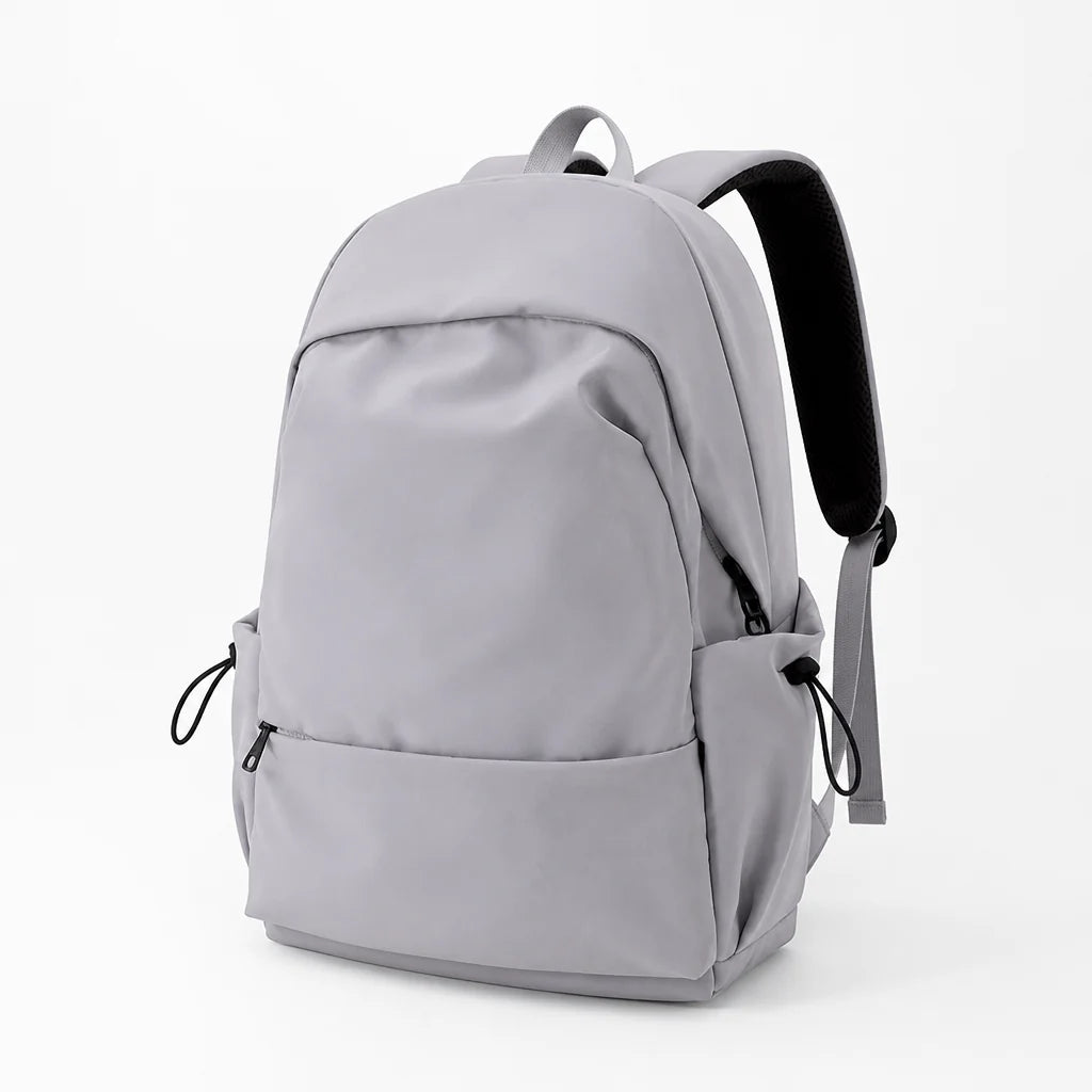 Ergonomic Water-Resistant Laptop Backpack (Padded Laptop Compartment)