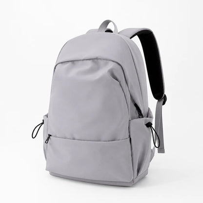 Ergonomic Water-Resistant Laptop Backpack (Padded Laptop Compartment)