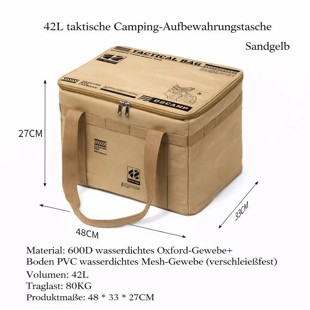 TerraTidy™ — No More Search Stress: Perfectly Organized, Dry, and Ready for Every Adventure!