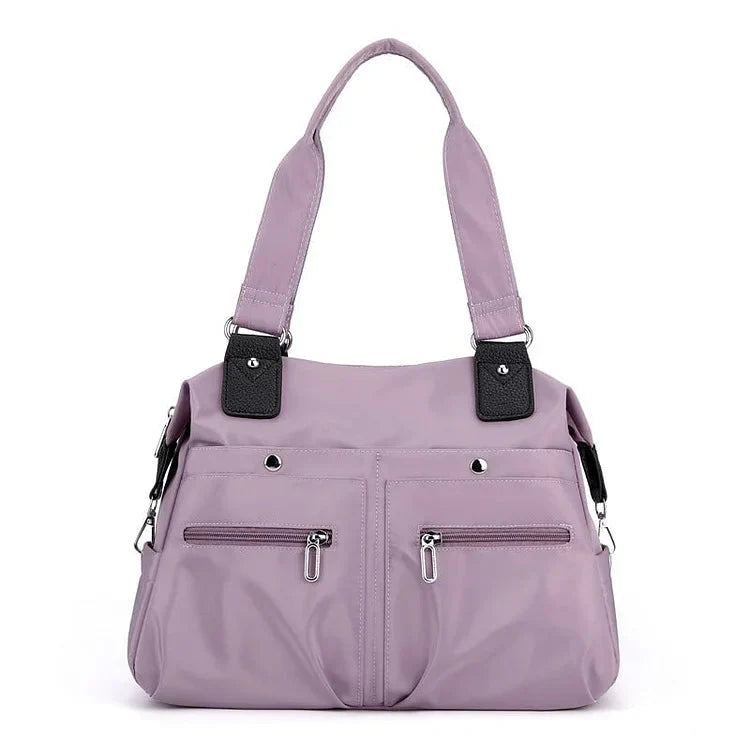 Vivid Voyage Bag with Multiple Compartments