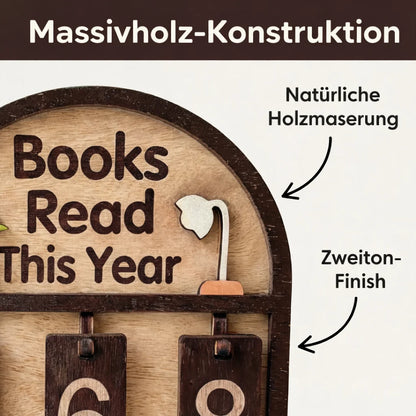 Lesetag™ — Celebrate your reading pride with every turned chapter