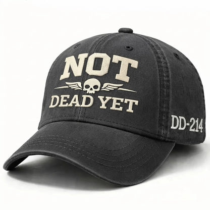 Veteran Dad Hat with Embroidery