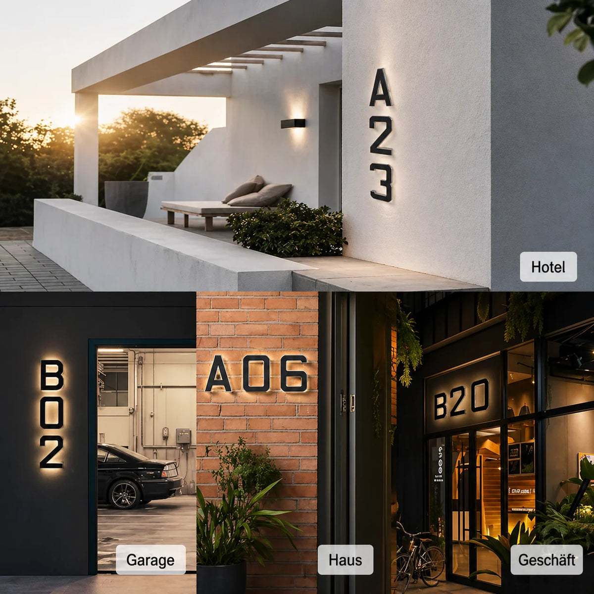 LumiSign™ — Make your home the brightest guide so no one stands in the dark anymore