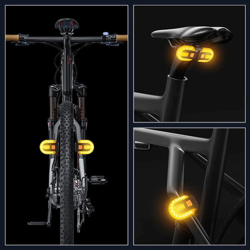 RamoraBeam™ — Clear and safe signaling for worry-free rides