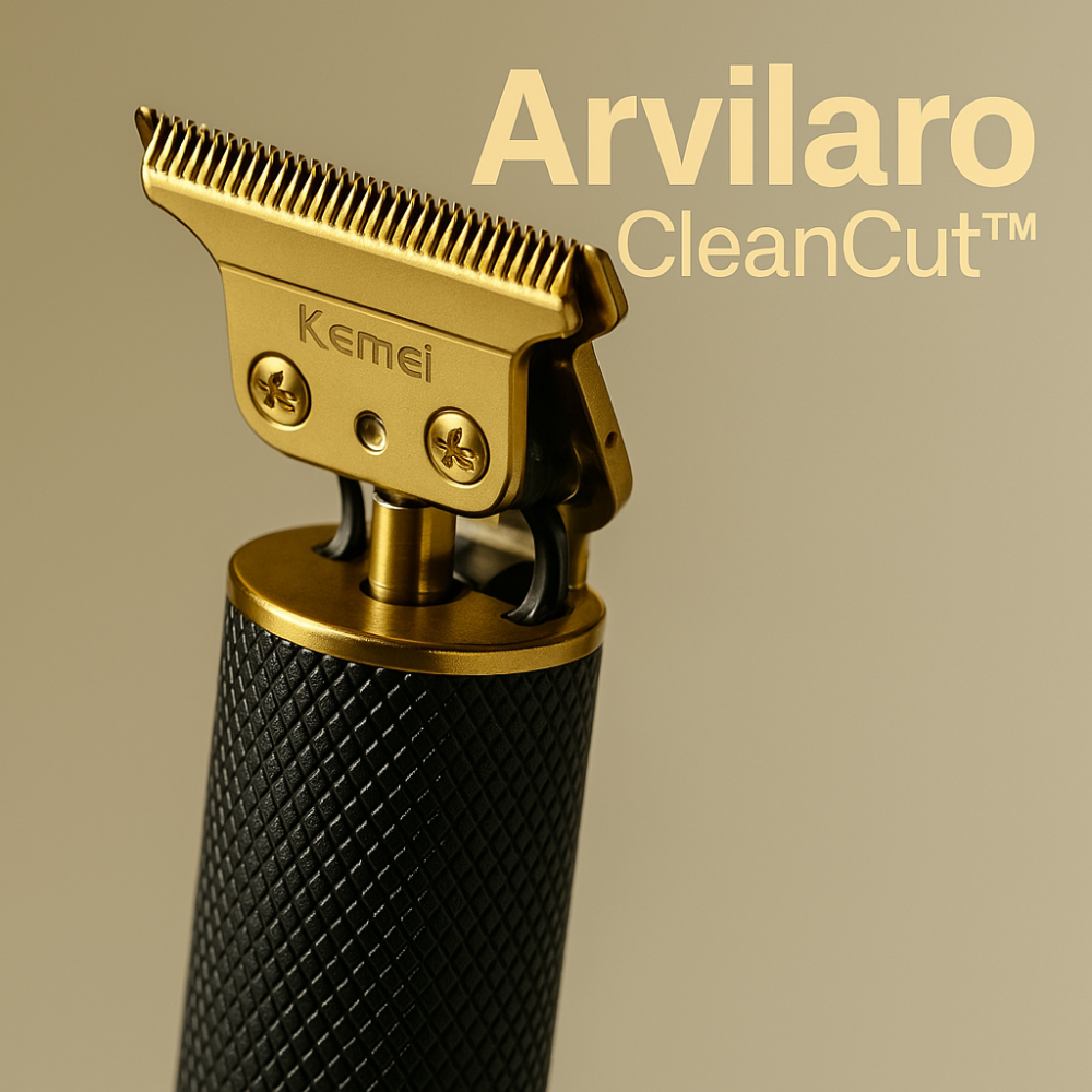 Trimmer with Carbon Steel Blades