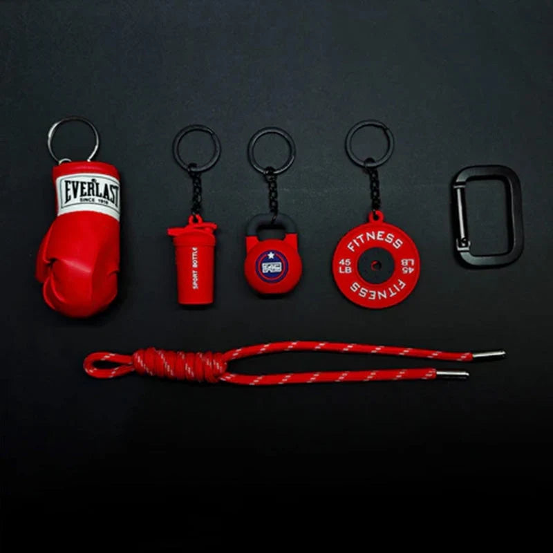PowerKey™ — Show Your Fitness Power Anytime and Anywhere with Style!