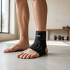 Ankle brace with Velcro fastener