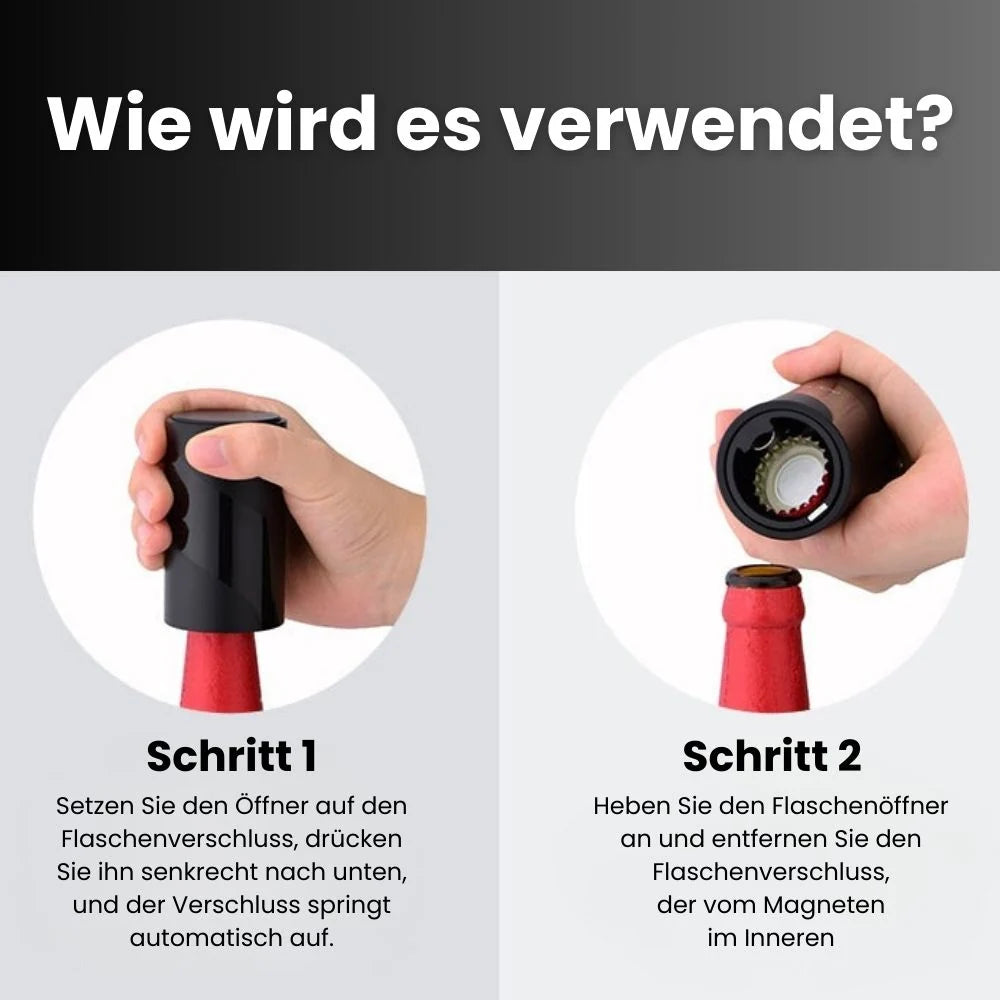 Wine Opener & Beer Opener Set OpenEase
