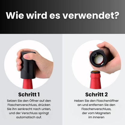Wine Opener & Beer Opener Set OpenEase