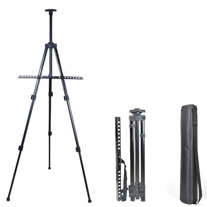 Aluminum Tripod Easel with Carrying Bag