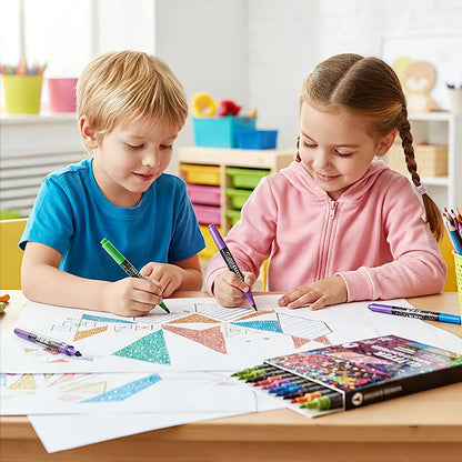 Glimora Double-Sided Glitter Pen Set
