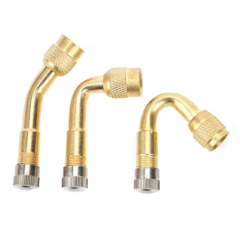 Flexible 3-Angle Tire Valve Extension Set