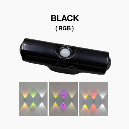 GlowAura™ — Transform dark rooms into radiant cozy oases with magical color variety and smart motion detection