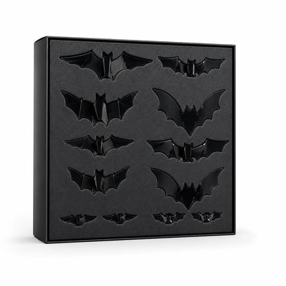 3D Flying LED Self-Adhesive Bat Wall Lamps (Multi-Piece Set)
