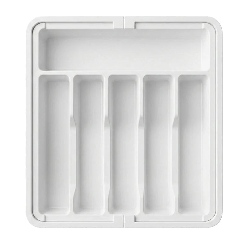Expandable Drawer Organizer for Cutlery