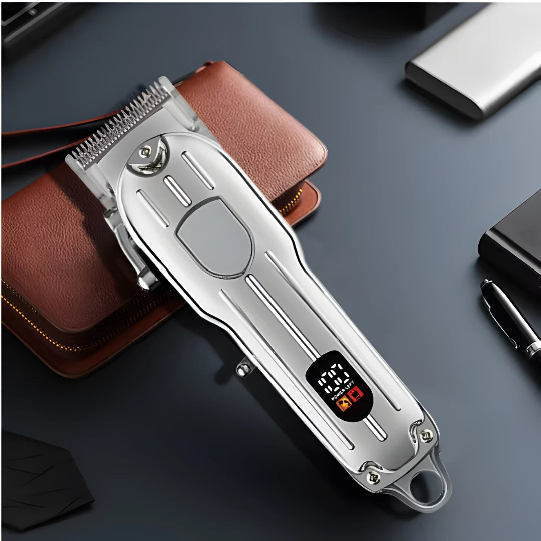 VeroTrim™ Digital Hair Clipper — Perfect Cuts for Your Confident Style Moment