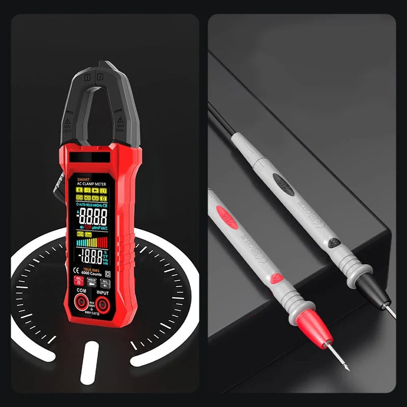 Digital Clamp Meter – Multifunction Measuring Device
