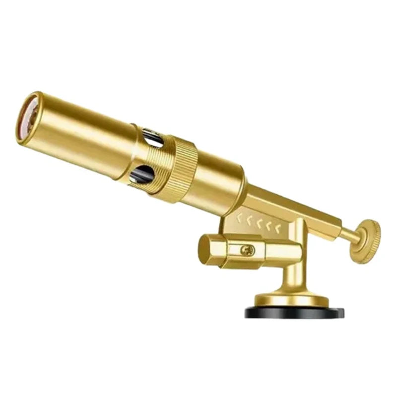 Portable Butane Soldering Torch Set Gold