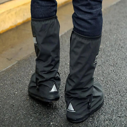 RainGuardX™ – Dry Shoes, Secure Grip, Full Freedom
