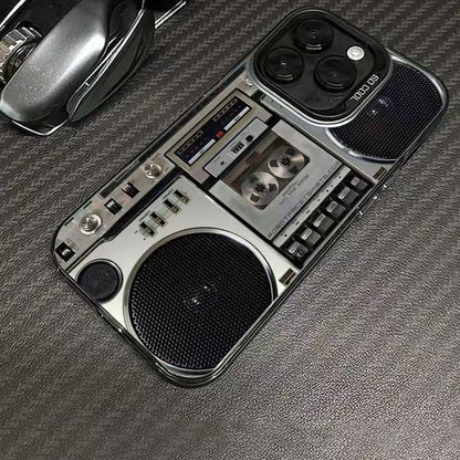 Retro Boombox Case for iPhone 7–17