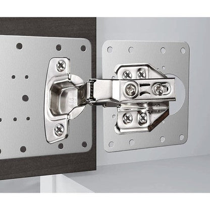 Hinge Plate Repair Set 4-Piece Stainless Steel