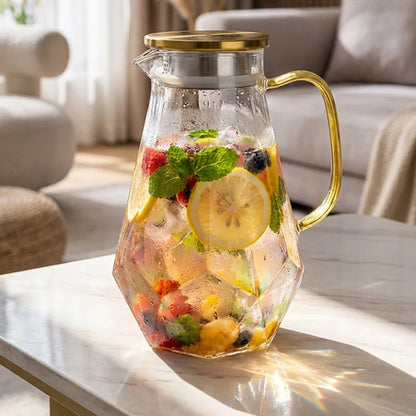 ThermaQuench™ Carafe — Unshakable Elegance for Boundless Enjoyment at Any Temperature