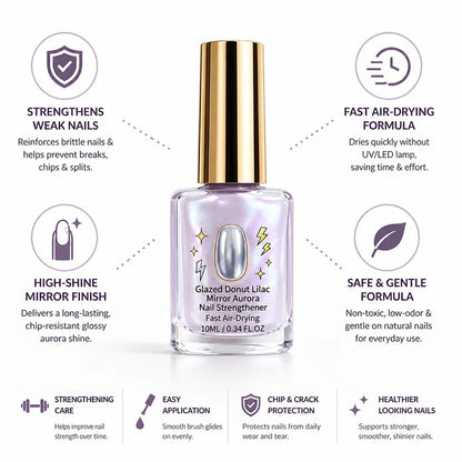 Milk Protein Quick-Drying Nail Hardener (10 ml)
