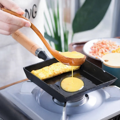 Japanese Cast Iron Egg Pan for Tamagoyaki