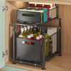 Extendable Kitchen Shelf 2 Tiers